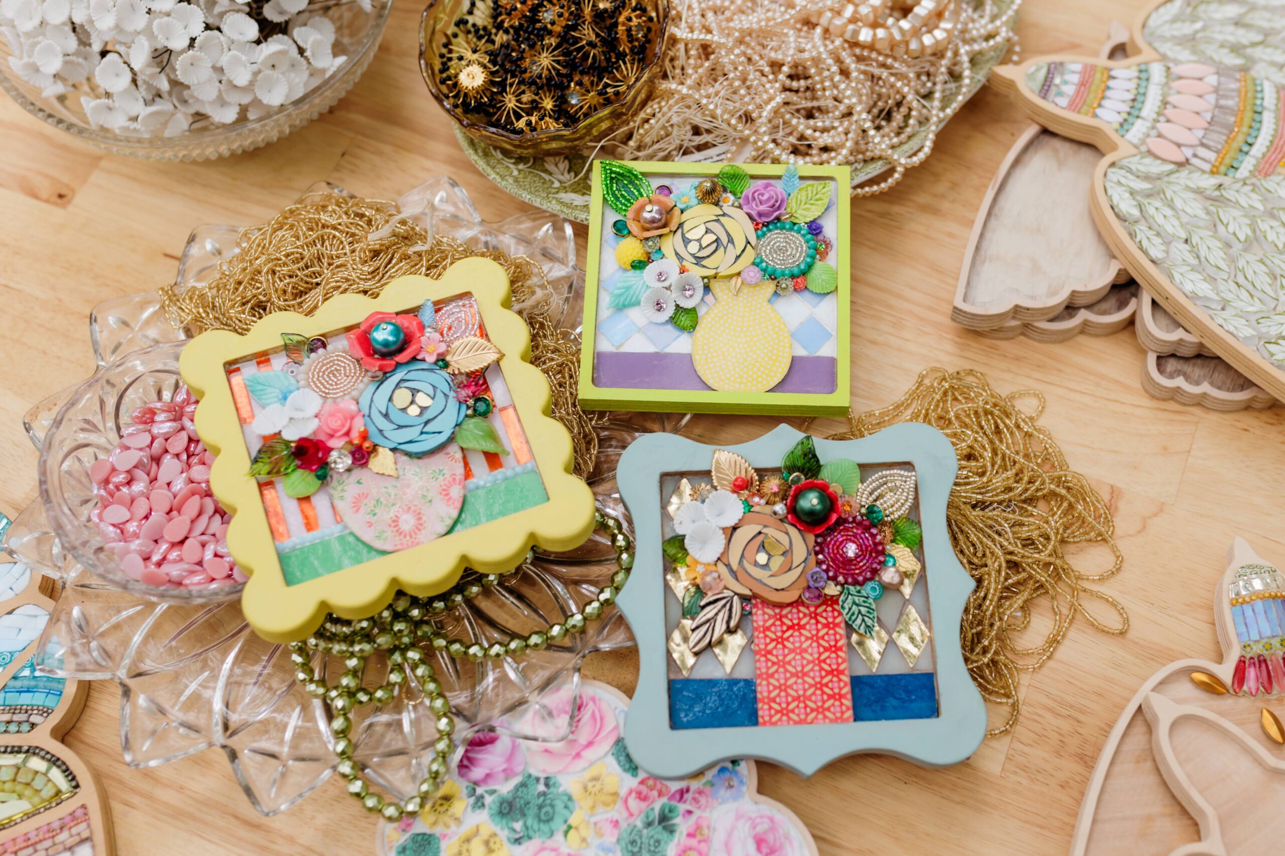 Mini Mosaic Florals
